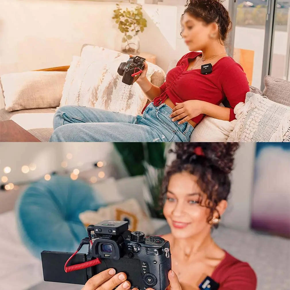 Защитное стекло Tempred для экрана совместимое с Rode wireless go lcd гибкая HD-пленка (2 шт.) |