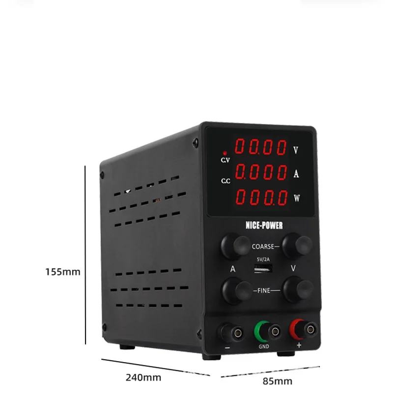 

SUSWE Sps-s305 can store DC regulated power supply 60V / 5A / 30v10a adjustable voltage and constant current source