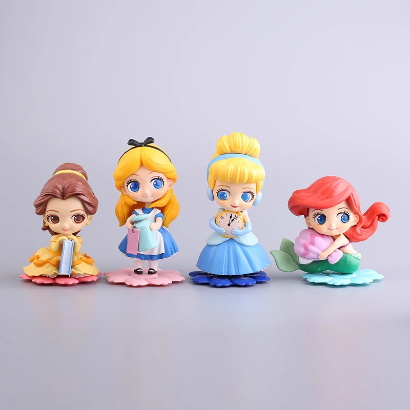 Детская Коллекционная мини-фигурка Золушки Ариэль Алиса Белль | Игрушки и хобби