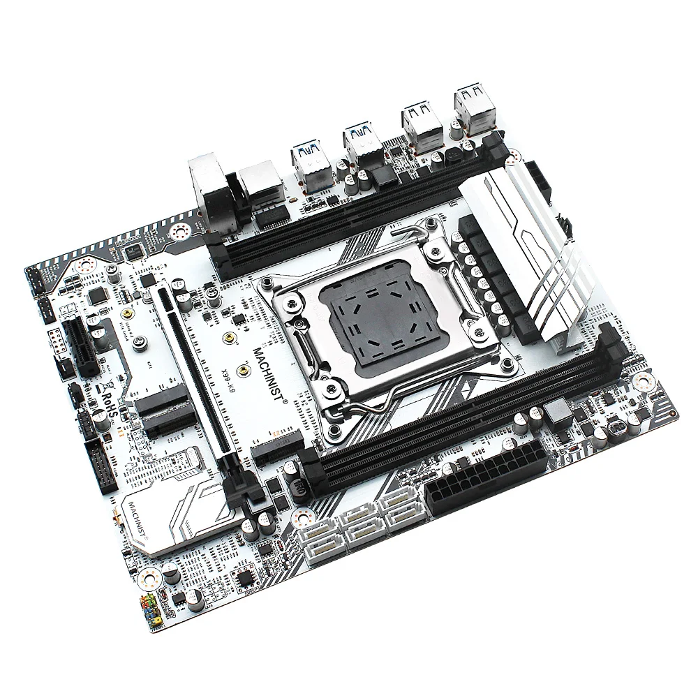 Machinist X99 материнская плата с процессором Xeon E5 2660 V3 2 шт. * 8 ГБ = 16 Гб DDR4 2133 МГц ОЗУ