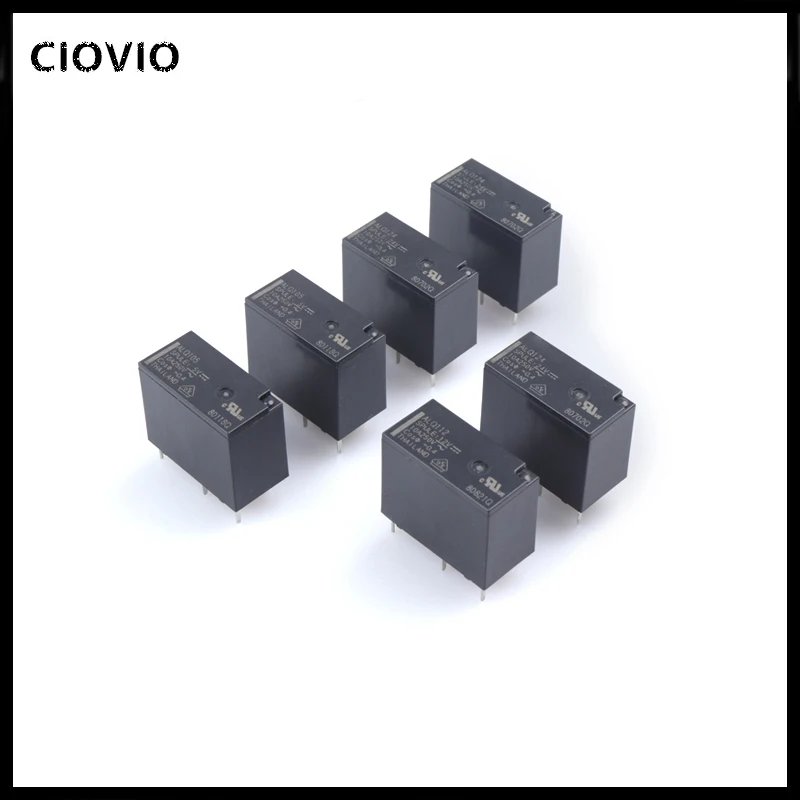 

CIOVIO 5 - 20 PCS Relay ALQ305 ALQ312 ALQ324 A set of normally open 10A 4 Pins