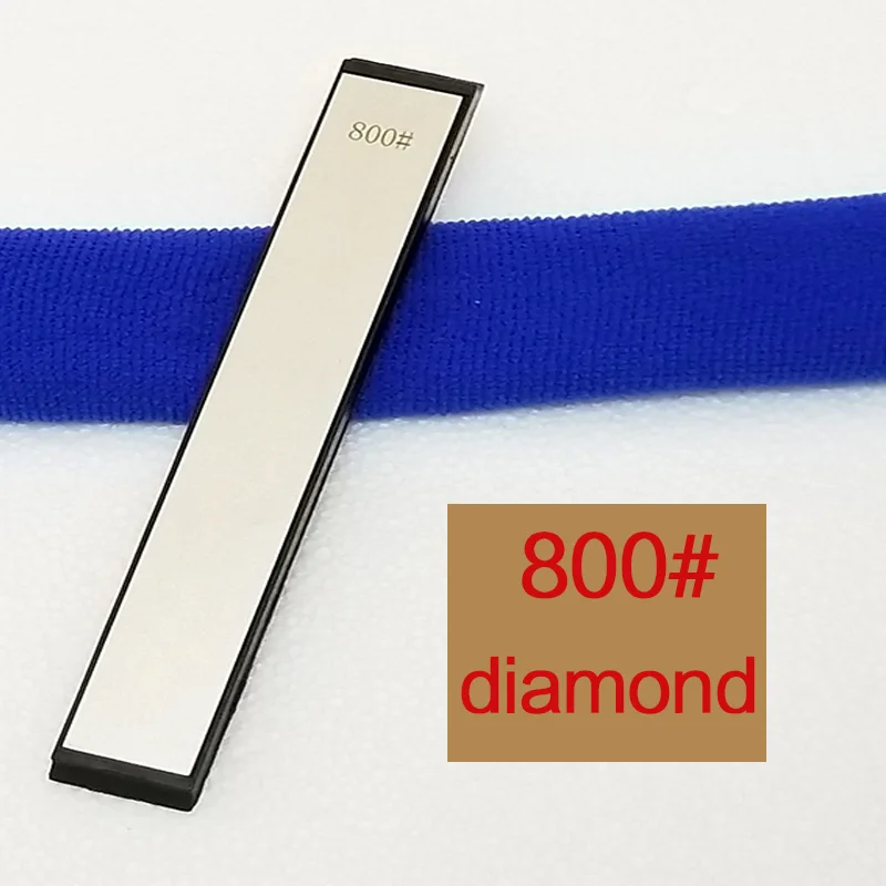 diamond 800 grit 80 240 600 1000 2000 3000 зернистость Алмазная точилка шлифовальные инструменты заточка камней нож - Цвет: diamond 800 grit