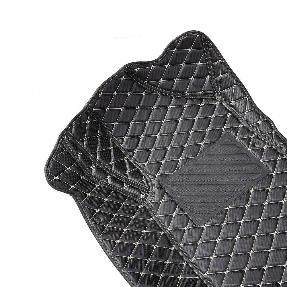 3 шт. правой вождения Surround автомобильные коврики из искусственной кожи ковер для