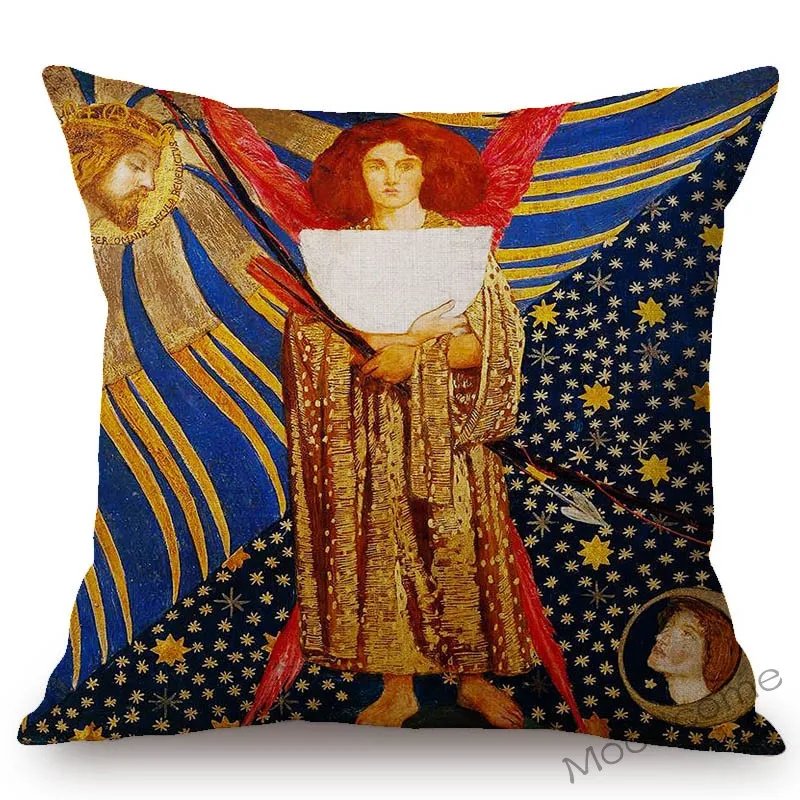 Британский артист Данте Габриэль Россети всемирно известная картина маслом