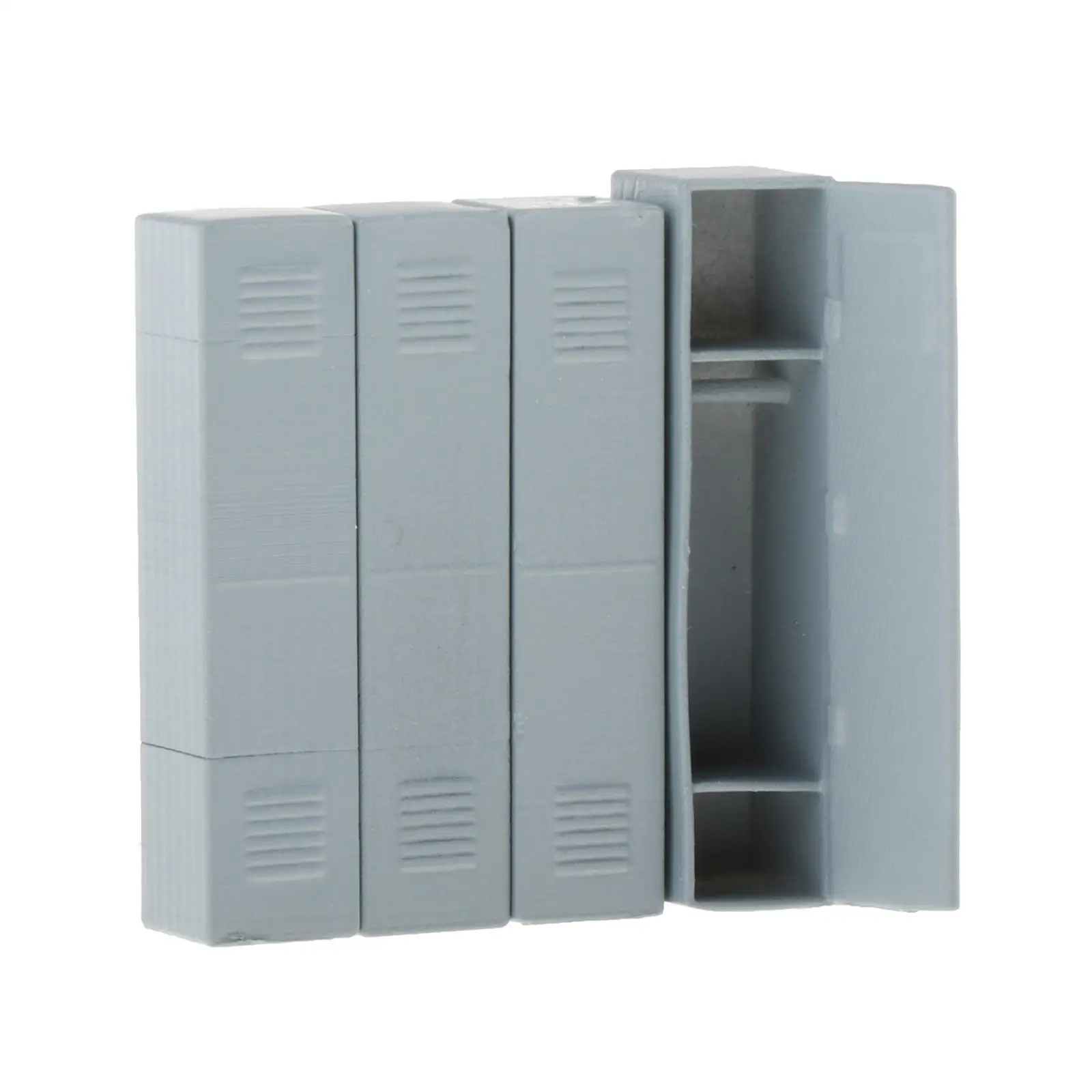 

Mini 1:64 Painted Scenario Figures Resin Diorama Garage Miniature Model