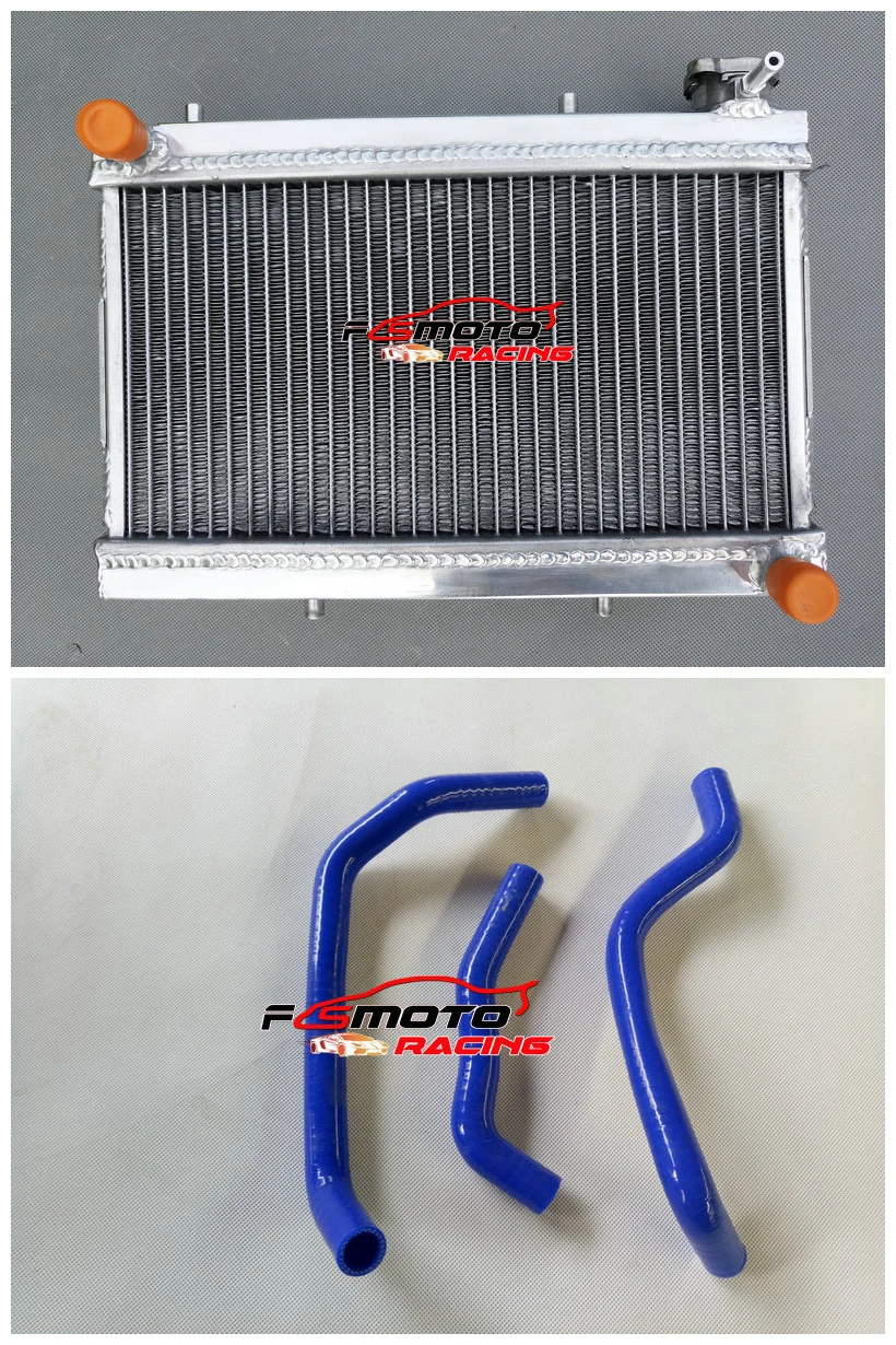 3-рядный алюминиевый радиатор + ШЛАНГ для Honda TRX250R TRX250 FourTrax 250 1988 1989 TRX R 88 89 Гарантия 1