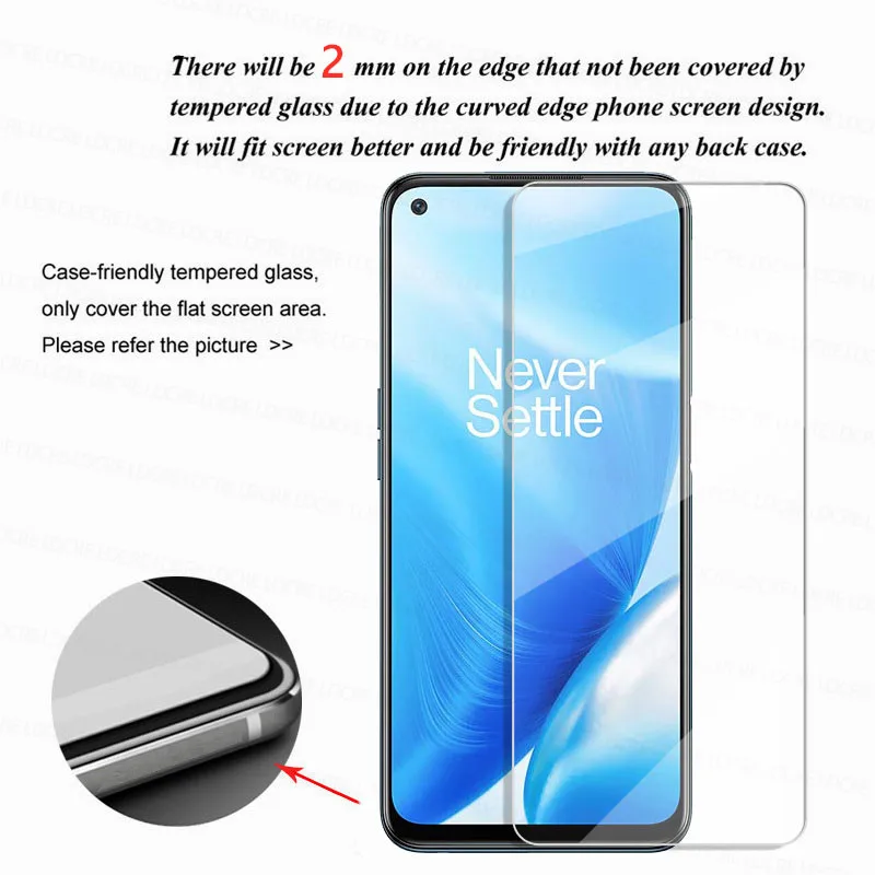 clear glass for oneplus nord n200 5g screen protector glass for oneplus 9 9r 8t tempered glass for nord n200 n100 n10 lens film free global shipping