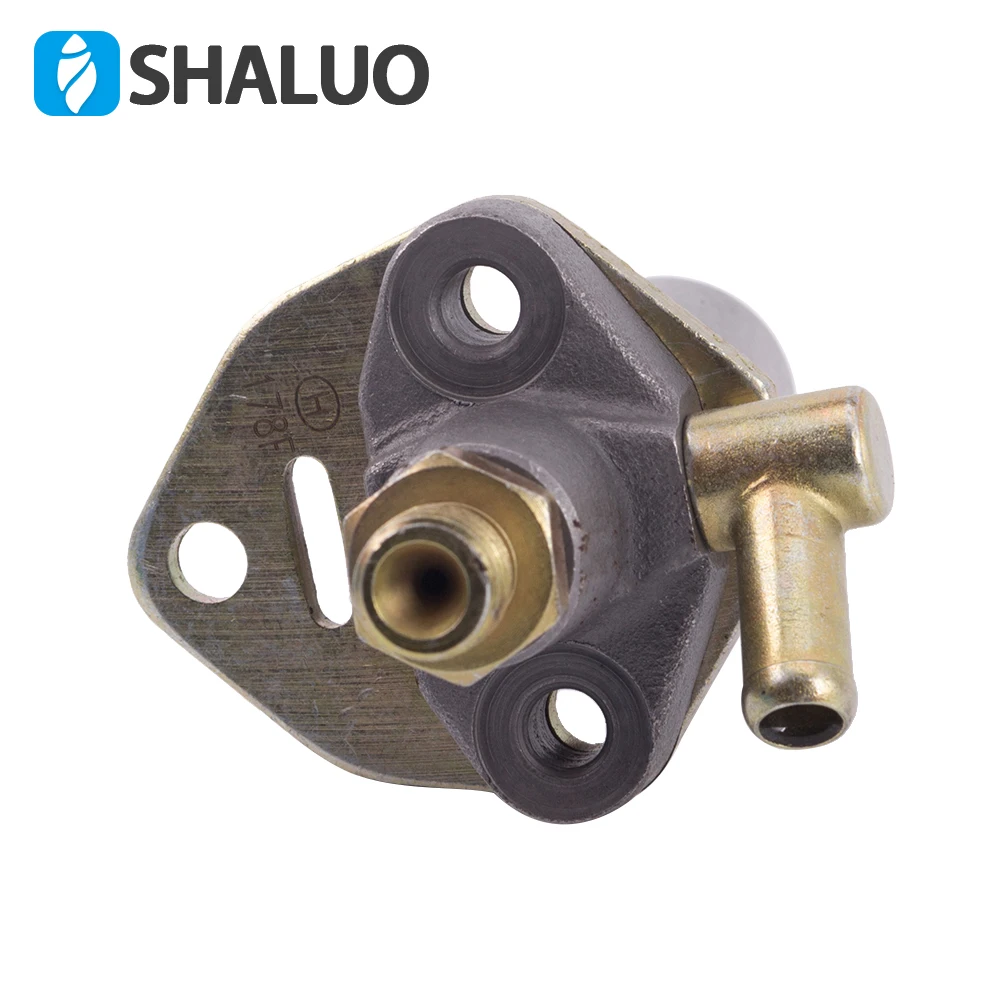 Маленький воздушный дизельный двигатель 178F масляный насос топливный