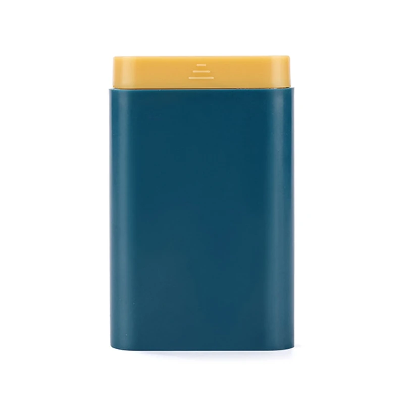 

H7JC 1PCS Case Storage Box Diabetic PiLL Box 6 Grid Compartment Weekly Medicine