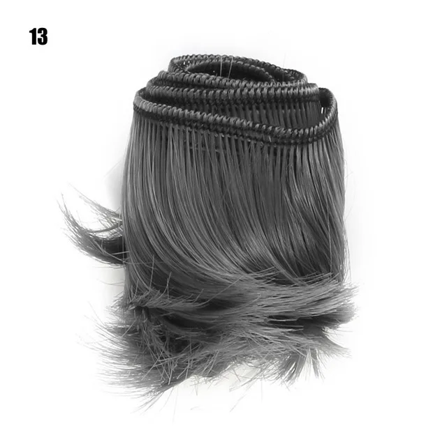 5 см * 100 аксессуары для кукол цветные парики 1/3 1/4 SD/BJD diy модифицированные челки