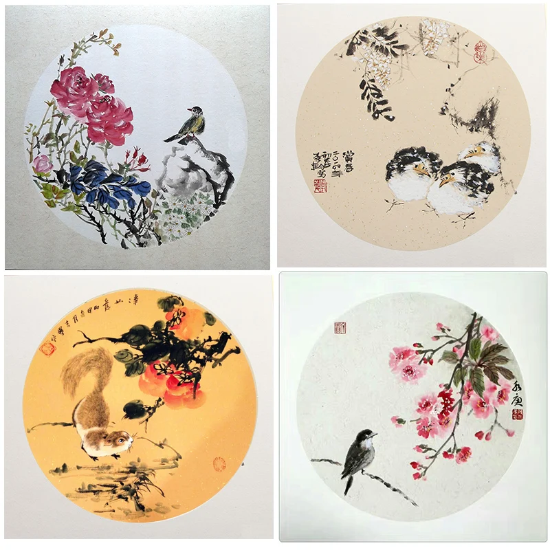 10 шт. 50 см Китайская рисовая бумага Утолщенные мягкие бумажные открытки ручной