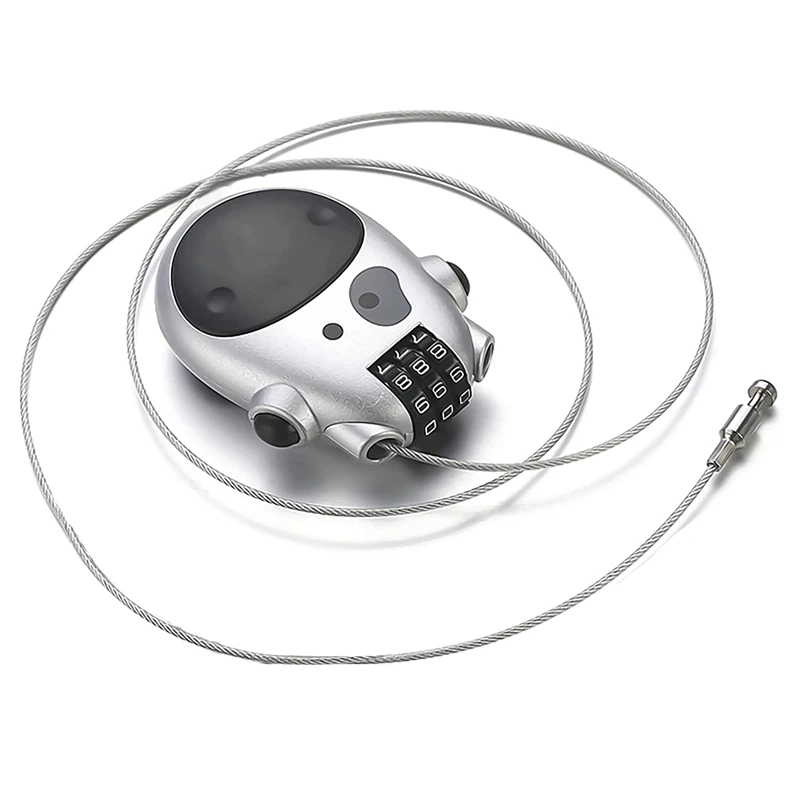 

Велосипедный замок, замок для багажа, трос, замок для багажа, 30 дюймов, трос