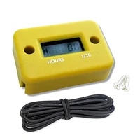 multipurpose engines counter hour meter with lcd display screen for marine boat lawnmowers motorcycles