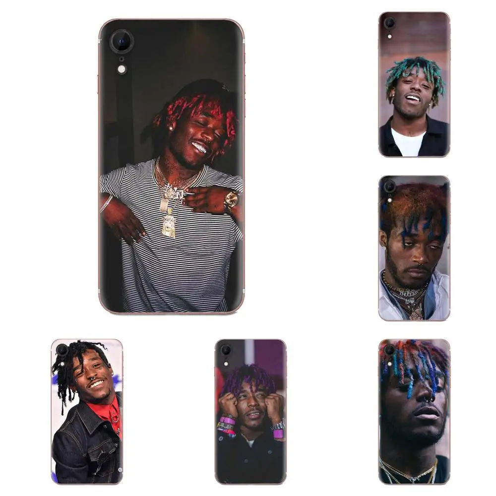 ТПУ чехлы для sony Xperia Z Z1 Z2 Z3 Z4 Z5 compact Mini M2 M4 M5 T3 E3 E5 XA XA1 XZ Premium Lil Uzi Vert