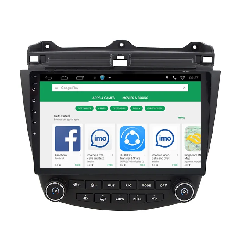 Автомобильный GPS навигатор ChoGath Android 9 0 10 2 дюйма для Honda Accord 7 2003 2007 автомобильное