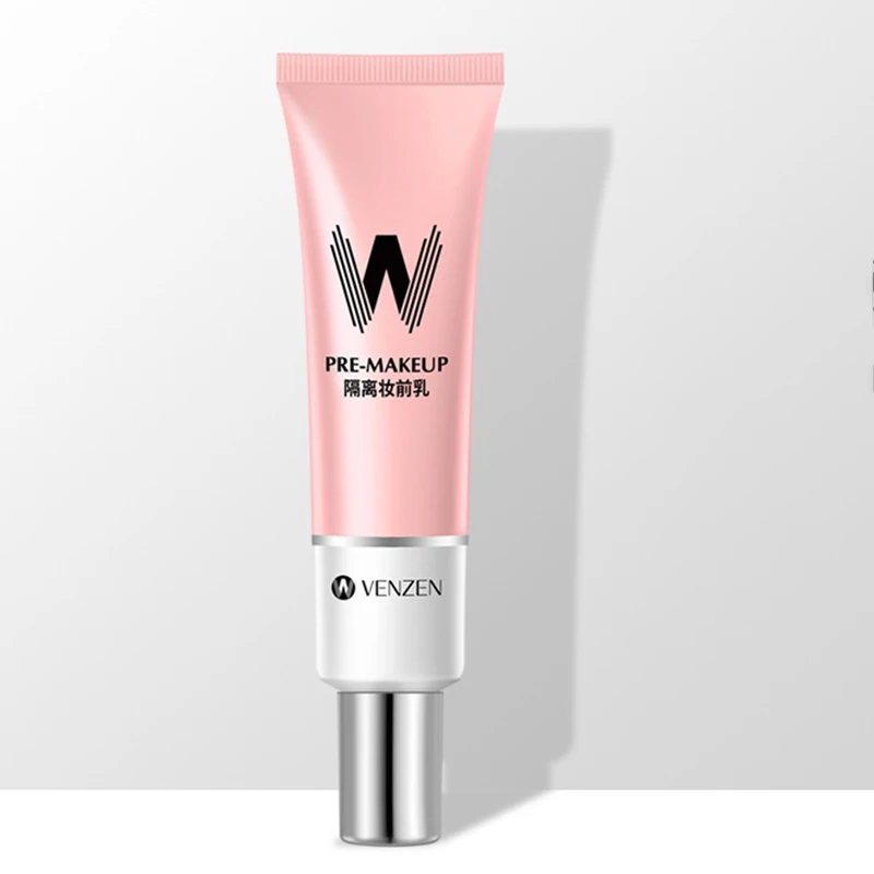 30 мл VENZEN W грунтовка Make Up сокращает поры база основа гладкая для осветления лица
