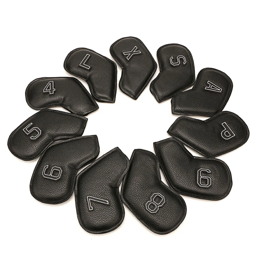 

10 шт./компл. чехол для головы с вышивкой, 4-9,P,S,A,X