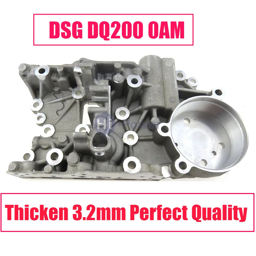 0AM DQ200 DSG Valvebody аккумулятор корпус подходит для AUDI Skoda Seat Passat 0AM325066AC 0AM325066C