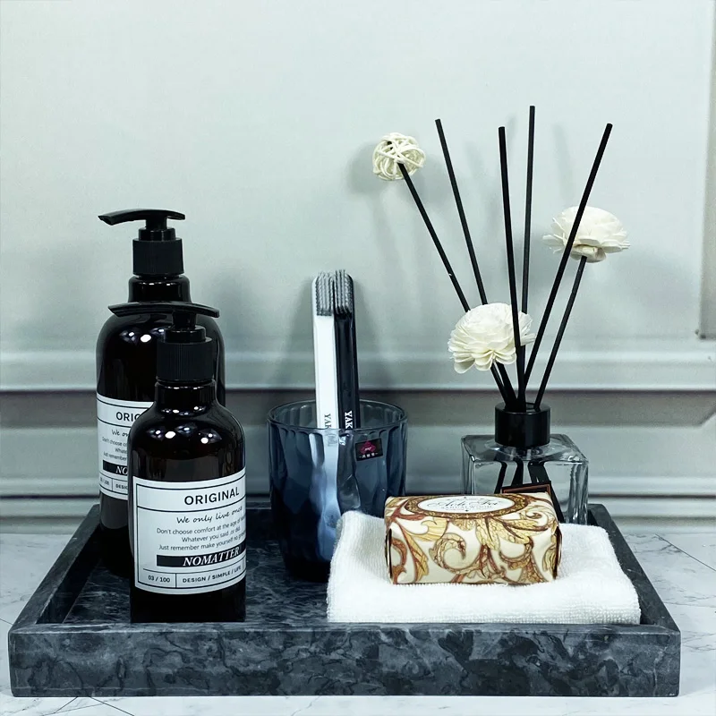 Нордический коричневый многоразовый флакон для геля душа шампуня жидкого мыла