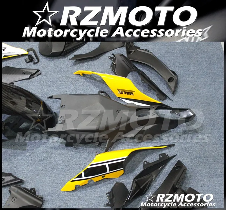 

Custom Motorcycle New ABS whole Fairings kit Fit for YAMAHA YZF-R1 R1 2015 2016 2017 2018 2019 15 16 17 18 19 yellow +Tank cover