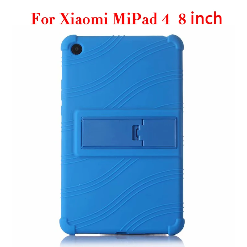mipad4 8 dark b Силиконовый чехол для Xiaomi mi Pad 4 mi Pad4 mi pad 4 8," планшетный ПК Защитный чехол для Xiaomi mi Pad 4 plus mi Pad 4 plus 10,1" - Цвет: mipad4 8 dark b