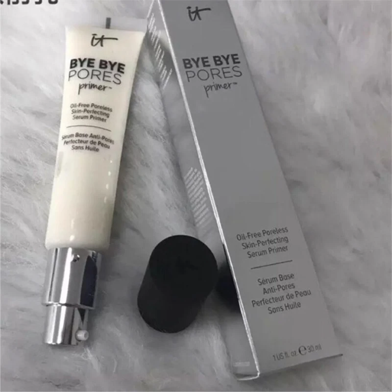 It Cosmetics Makeup Primer Cream Bye Pore Moisturizing Hydration Oil-Control Eyes Skin Brighten Make Up Base Maquillas | Красота и