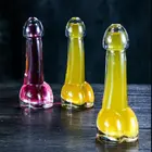 Прозрачный бокал для вина, бокал из соломы, бокал для коктейлей с свекольным соком и водой, подарок для бара