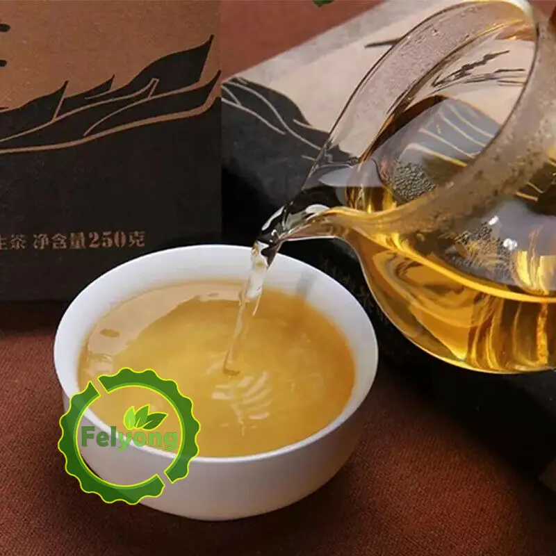 чай пуэр Pu erh 2017 старый Comrade Raw сделанный хороший для всех Haiwan Sheng 250 г|Заварники| |