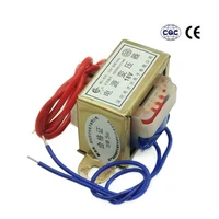 ei41 power transformer ac 6v 9v 12v 15v 18v 24v 36v 48v output voltage 5w copper core input 220v380v singledual voltage copper