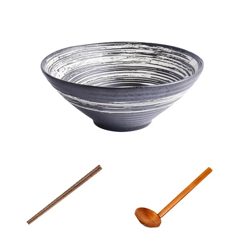 7/8/9 дюймовая винтажная керамическая миска в японском стиле миски для дома