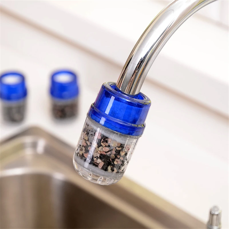 

1Pc Household Kitchen Home Carbon Faucet Mini Tap Water Clean Filter Purifier Filtration Cartridge Carbon Water Filter