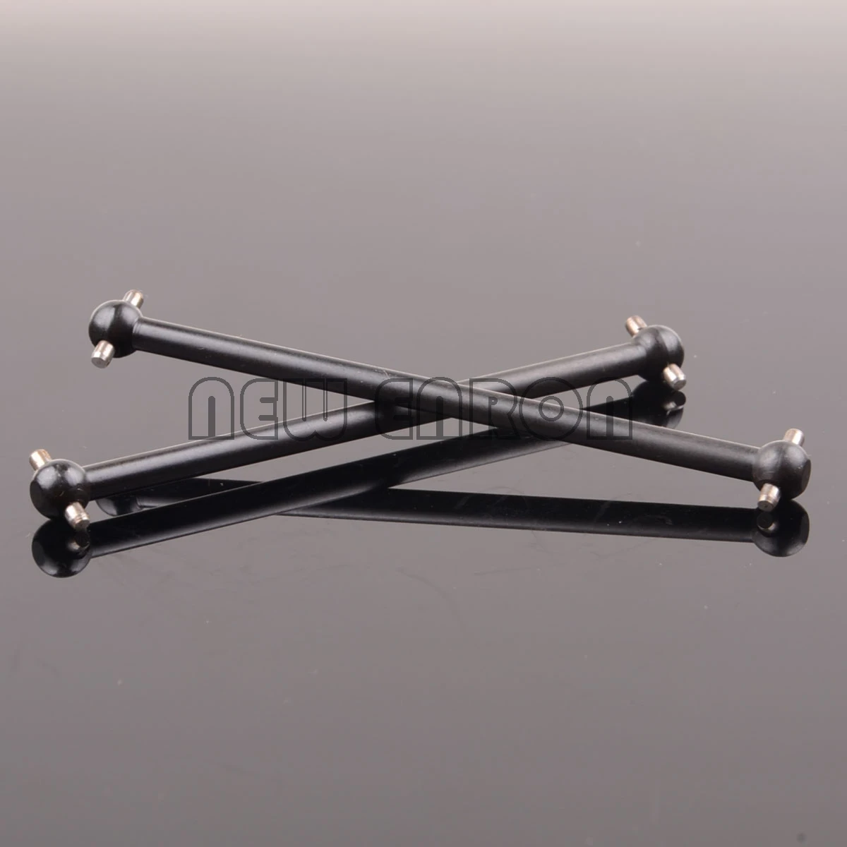 NEW ENRON 2Pcs Metal 101234 Drive Shaft 77mm Dog bone For Rc 1/10 HPI WR8 3.0 Flux KEN BLOCK Bullet ST MT | Игрушки и хобби