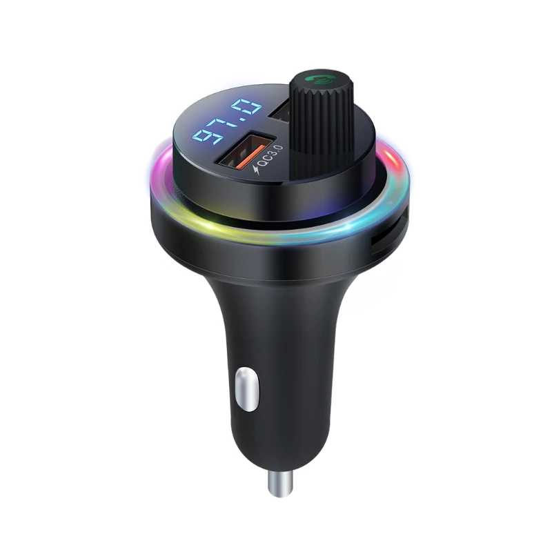 

P82B Suitable for all types of vehicles. Use 12-24V automatic power-off memory function Player with 5 flashing ambient lights