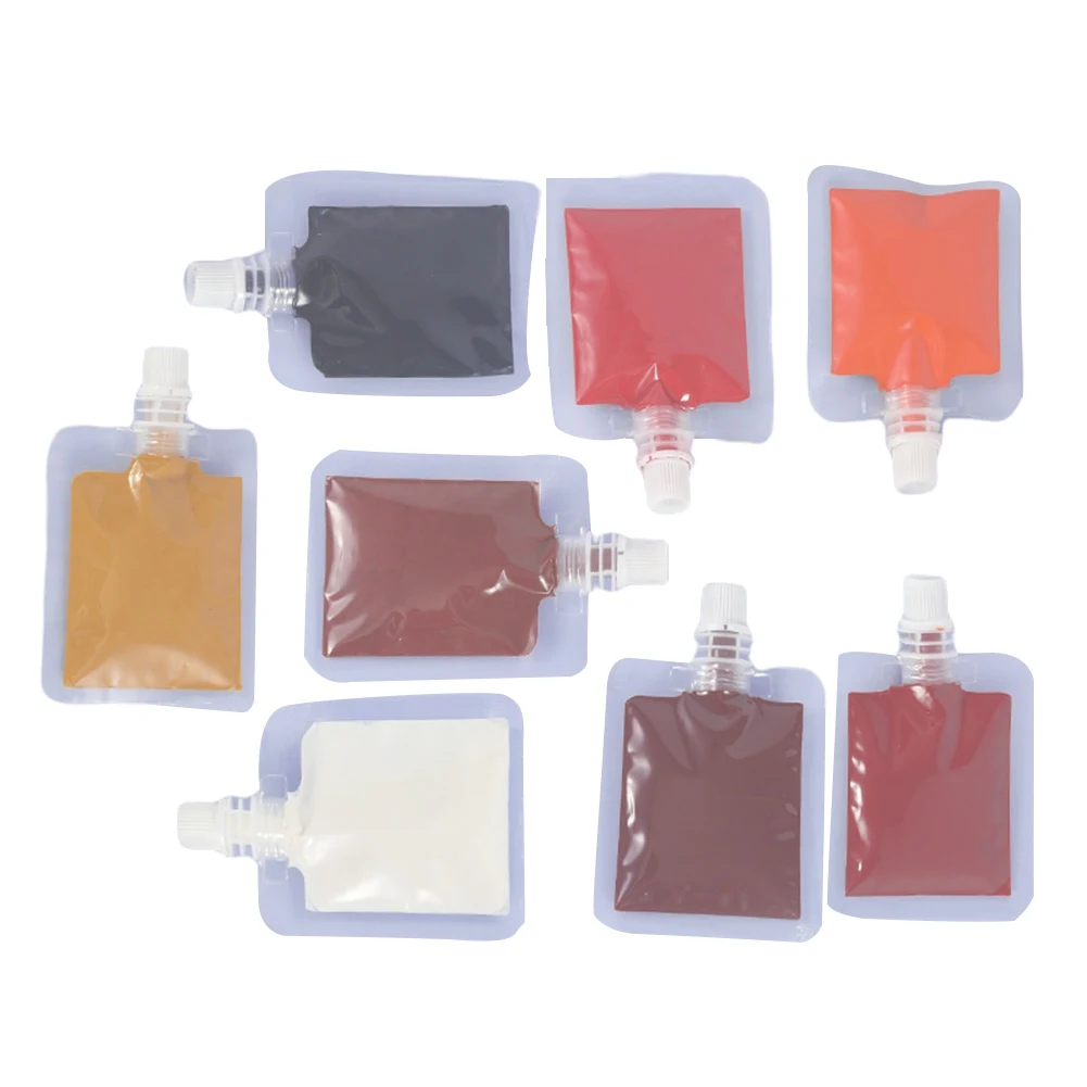 

8 Colors 140g/240g/380g DIY Lip Gloss Moisturizing Non-Sticky Lip Makeup Oil Lips Makeup Lip Gloss Base