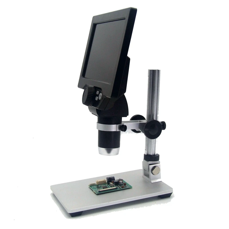 1-1200x цифровой электронный микроскоп портативный 12MP VGA микроскопы " HD lcd Pcb Материнская плата ремонт эндоскопа Лупа камера
