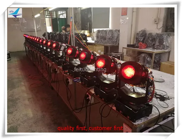 2 шт. 200 Вт точечная светодиодная движущаяся головка Lumiere Dj Led Луч движущаяся головка Zoom Lyre 200 Вт Gobo Wash лампа Dmx ДИСКО сценический светильник