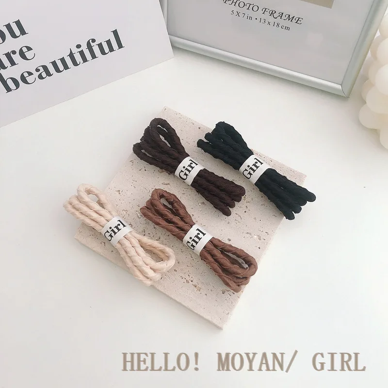 

Сетчатый красный жар продает волосы круги Sen завязка для волос женская резинка для волос новый осенний и зимний кофейный цвет головной убор