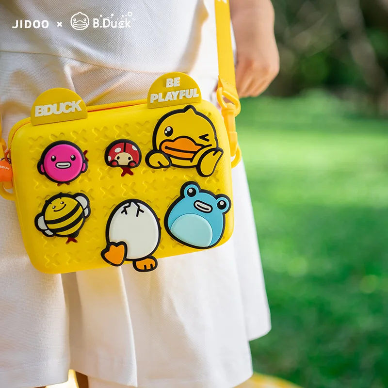 

B. Детская маленькая сумка B.DUCK Little Yellow Duck, сумка через плечо для детской комнаты