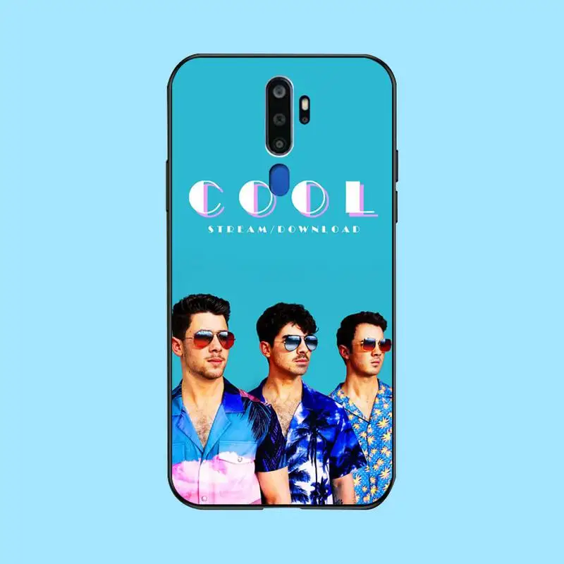 Мягкий чехол для телефона PENGHUWAN Joe Kevin Nick Jonas Brothers на заказ Oppo A5 A9 2020 Reno Z Realme5Pro R11 |