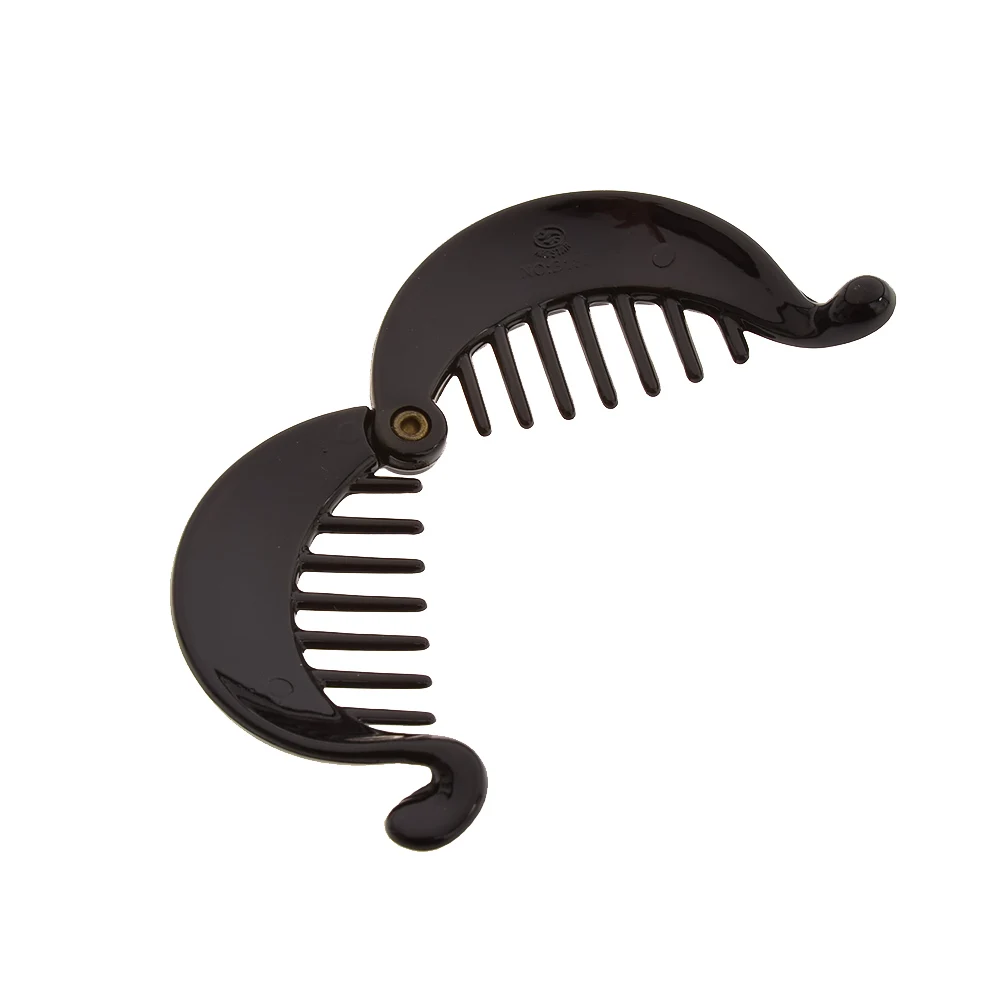 1 шт. заколка для волос в форме рыбы банан аксессуары женские клипсы Зажим