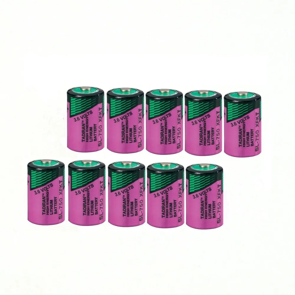 10 шт./лот Горячая новинка высокое качество TL 5902 1 / 2AA ER14250 SL350 3 6 V 1/2 AA PLC литиевая