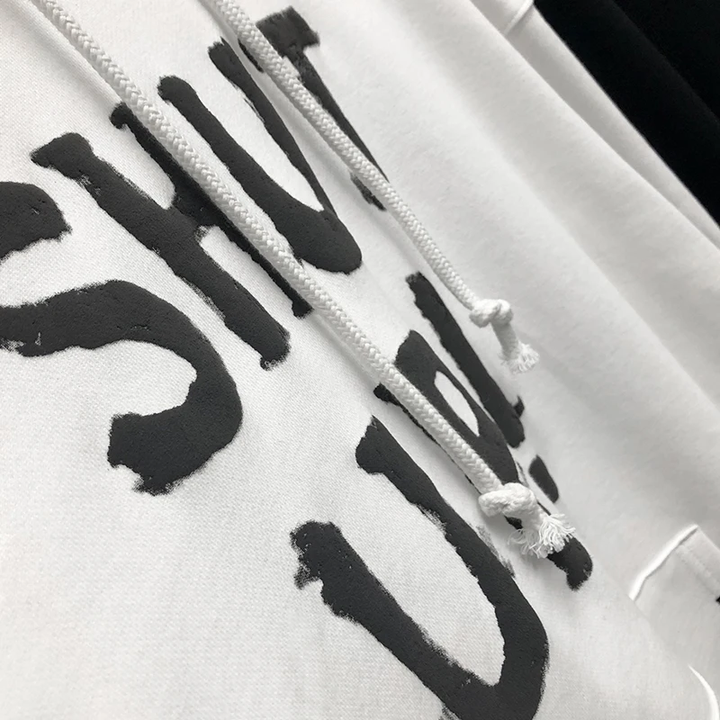 

Foaming Printed Vetements Hoodies Men Women 1:1 Top Quality Back Embroidery VETEMENTS Pullovers Oversize VTM Sweatshirts