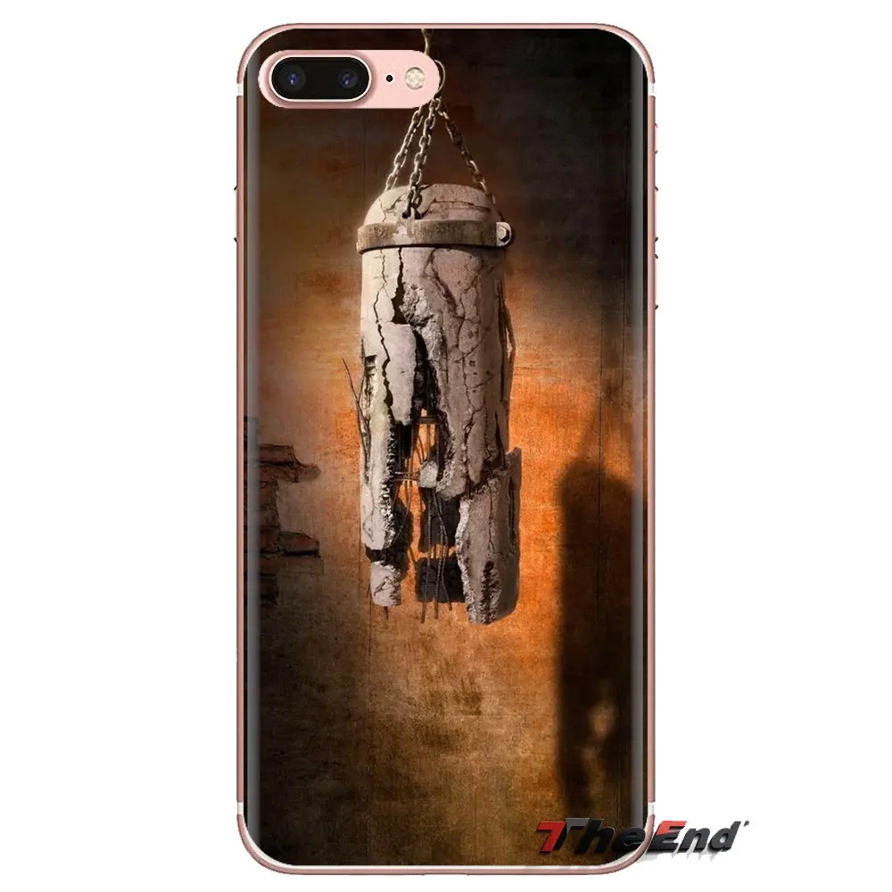 MOUGOL Muay Thai Fight Boxing For Huawei Mate Honor 4C 5C 5X 6X 7 7A 7C 8 9 10 8C 8X 20 Lite Pro Transparent Soft Cases Covers |
