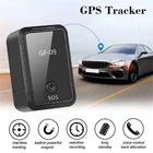 GF09 автомобильный трекер в реальном времени, голосовое управление, устройство против потери, локатор, устройство против потери, миниатюрное точное позиционирование, GPS и TF, водонепроницаемый