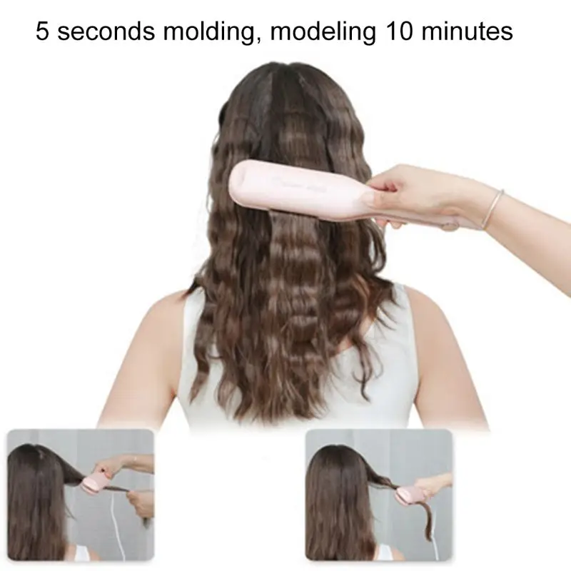 

Professional Ceramic Hair Curler Waver with Temperature Control Styler Salon Styling Tools