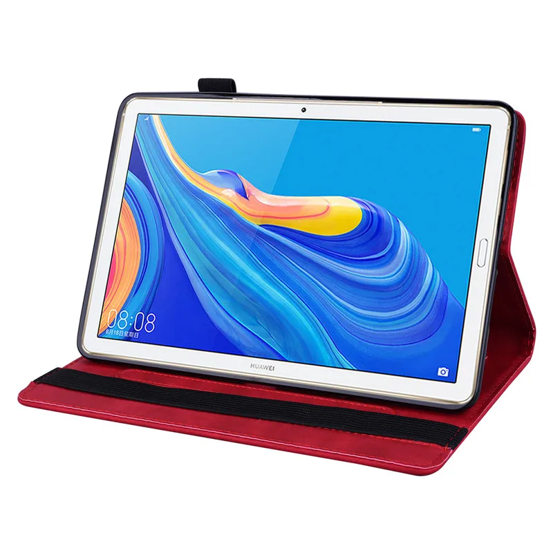 3D рельефный чехол с цветком для Huawei MediaPad M6 10 8 4 2019 откидная Подставка планшета |