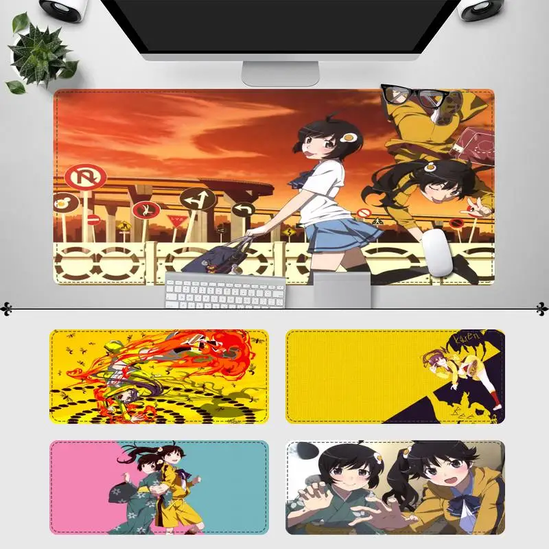 

Cheap karen araragi Gaming Mouse Pad PC Laptop Gamer Mousepad Anime Antislip Mat Keyboard Desk Mat For Overwatch/CS GO