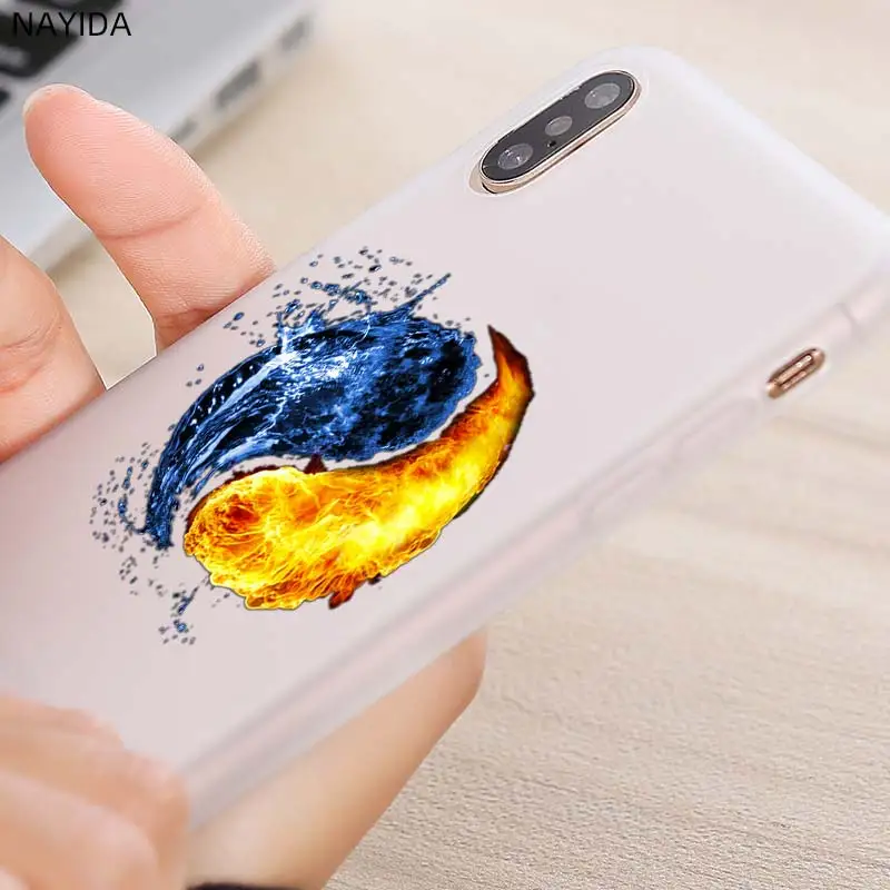 Мягкий чехол для Xiaomi 11 10 8 A2 A3 Cc9 Lite Mi Pro 9se A1 6X 5X Tai Zhi Yin Yang|Бамперы| |