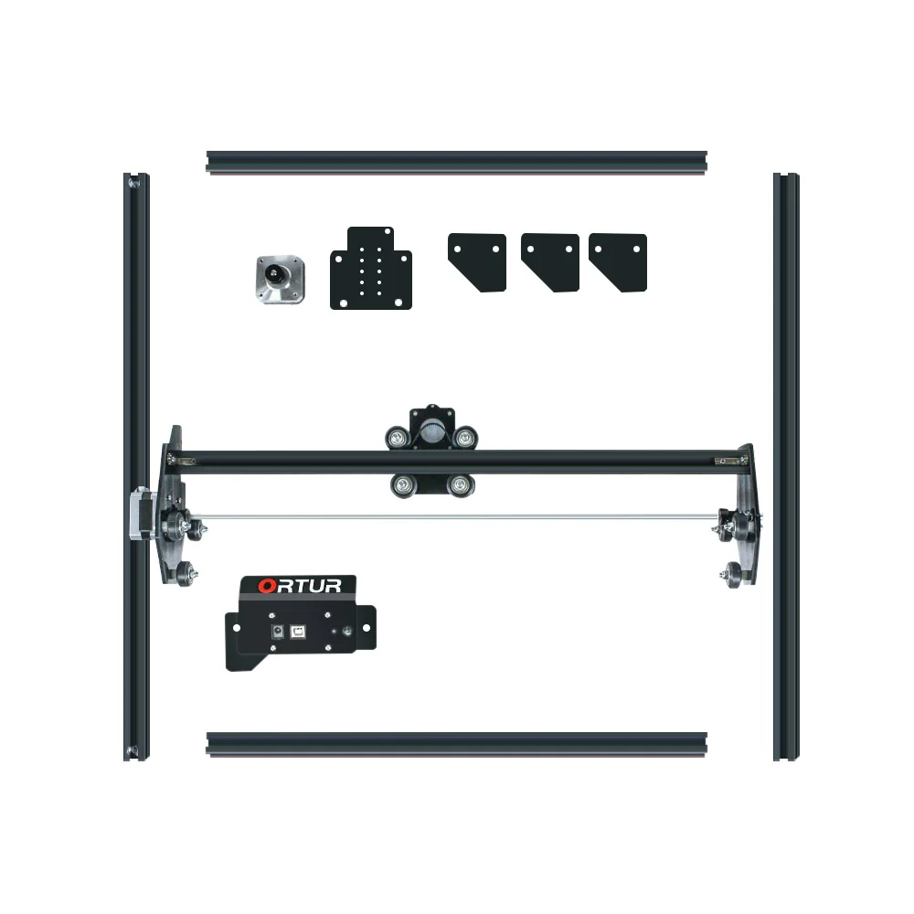 Настольный лазерный гравер и резак Ortur Laser Master 2 20 Вт принтер маршрутизатор с ЧПУ|3D