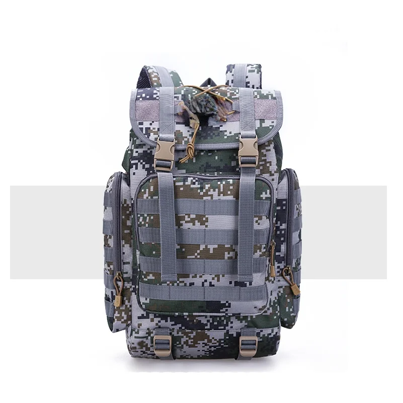 

Outdoor Hiking Camping Bags Military Tactical Travel Pack Backpack Army Waterproof Bag For Men Multi-pocket Travel Rucksack